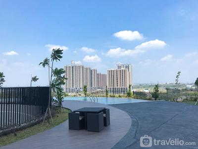 Apartemen Orange County - Modern Unfurnished Studio at Orange County Apartment By Travelio