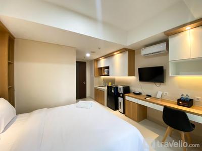 Apartemen Pollux Chadstone - Minimalist Studio Room at Pollux Chadstone Apartment By Travelio