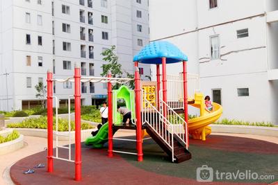 Apartemen Bassura City - Comfort 1BR Apartment with Sofa Bed Connected to Mall Bassura City By Travelio