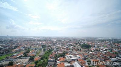 Apartemen Gunawangsa Tidar - Best Choice and Modern 2BR at 25th Floor Gunawangsa Tidar Apartment By Travelio