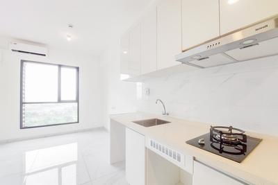 Apartemen Sky House Alam Sutera - Unfurnished Studio with AC at 28th Floor Sky House Alam Sutera Apartment By Travelio