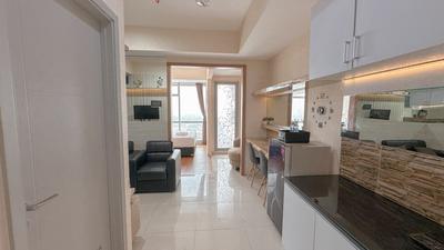 Apartemen Grand Sungkono Lagoon - Comfortable Living and Best Location 1BR at Grand Sungkono Lagoon Apartment By Travelio