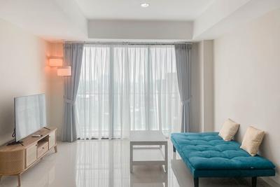 Apartemen Nine Residence - Spacious and Combined 1BR Apartment at Nine Residence By Travelio