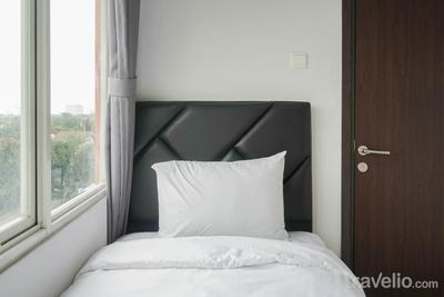 Apartemen Aspen Residence - City View 2BR Apartment at Aspen Residence By Travelio