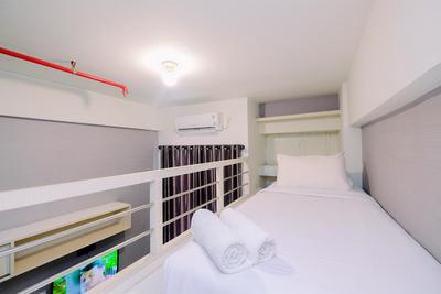 Apartemen Dave - Good and Comfortable Studio Dave Apartment By Travelio