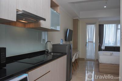 Apartemen Menteng Park - Fully Furnished with Comfortable Design Studio at Menteng Park Apartment By Travelio