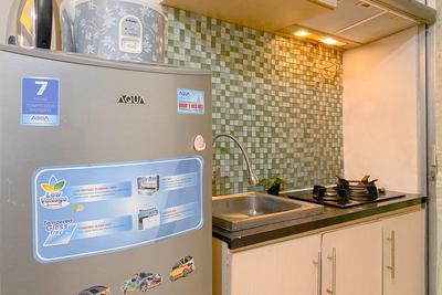 Apartemen Green Palace Kalibata - Good Location and Cozy 2BR at Green Palace Kalibata Apartment By Travelio