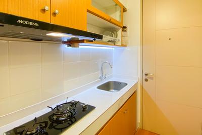 Apartemen Tokyo Riverside PIK 2 - Great Deal and Comfy Studio Tokyo Riverside PIK 2 Apartment By Travelio