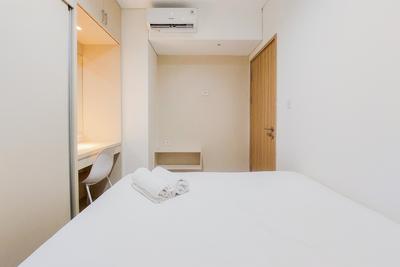 Apartemen Bintaro Embarcadero - Good and Homey 2BR at Bintaro Embarcadero Apartment By Travelio