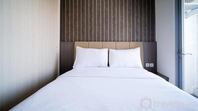 Simple and Homey Studio at Tamansari Prospero Sidoarjo Apartment By Travelio