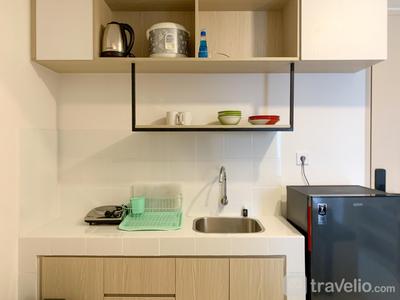 Apartemen Tokyo Riverside PIK 2 - Relaxing and Warm 2BR at Tokyo Riverside PIK 2 Apartment By Travelio