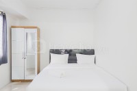 Well Furnished with Cozy Designed Studio Urbantown Serpong Apartment By Travelio