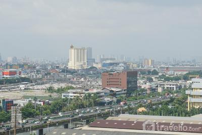 Sewa Apartemen Marina Ancol - Cozy Minimalist 1BR Apartment at