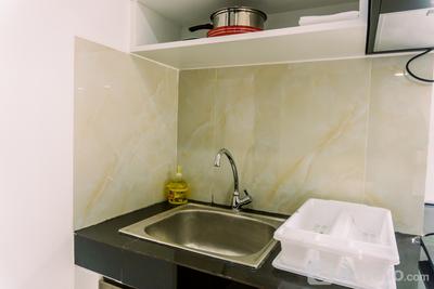 Apartemen Serpong Garden - Minimalist 2BR Apartment at Serpong Garden near Train Station By Travelio