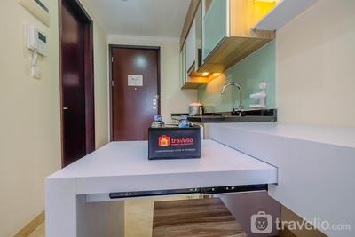 Apartemen Menteng Park - Warm and Cozy Studio at Menteng Park Apartment By Travelio