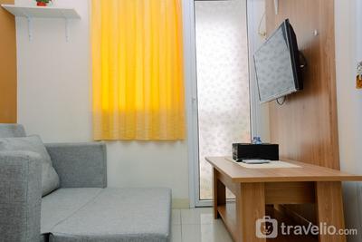 Apartemen Green Pramuka City - Beautiful and Comfy 2BR Green Pramuka City Apartment By Travelio