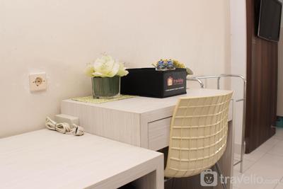 Apartemen Patraland Urbano - Cozy Stay and Tranquil Studio Patraland Urbano Apartment By Travelio