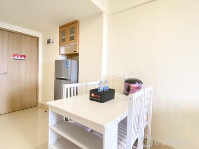 Apartemen Meikarta District 1 - Fully Furnished and Homey 3BR at Meikarta Apartment By Travelio