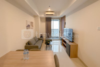 Apartemen Grand Sungkono Lagoon - Stunning and Simply 2BR at Grand Sungkono Lagoon Apartment By Travelio
