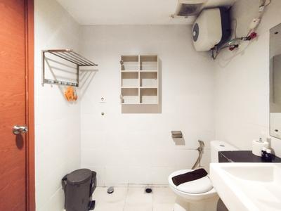 Apartemen Beverly Dago - Simply and Comfy Studio Room Apartment Beverly Dago By Travelio