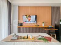 Apartemen Sakura Garden City - Minimalist Neutral Studio Room at Sakura Garden City Apartment By Travelio
