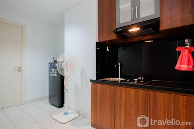 Apartemen Patraland Urbano - Town View 1BR at Patraland Urbano Apartment By Travelio