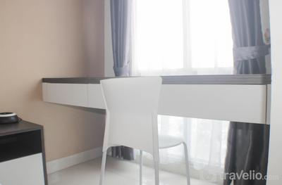Apartemen Grand Dhika City - Minimalist and Cozy Studio at Grand Dhika City Bekasi Apartment By Travelio