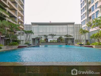 Apartemen Aspen Residence - Modern Look and Restful Studio Apartment Aspen Residence By Travelio