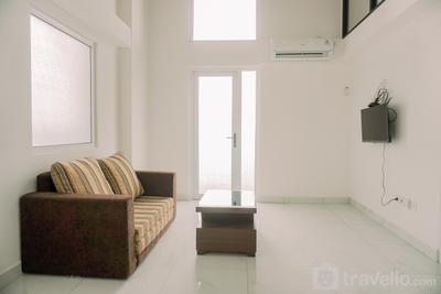 Apartemen Kingland Avenue - Exclusive and Homey 3BR Loft at Kingland Avenue Apartment By Travelio