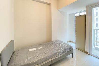 Apartemen Tokyo Riverside PIK 2 - Studio Semi Furnished with AC at 26th Floor Tokyo Riverside PIK 2 Apartment By Travelio