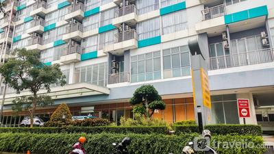 Apartemen H Residence - Elegant and Relaxing Studio Apartment H Residence By Travelio