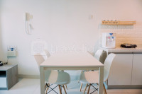 Apartemen Brooklyn Alam Sutera - Good Deal and Minimalist 1BR Brooklyn Alam Sutera Apartment By Travelio