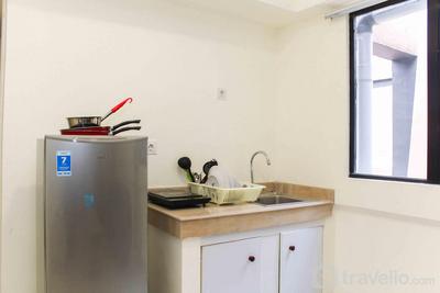 Apartemen Meikarta - Best Choice and High Floor 1BR at Meikarta Apartment By Travelio