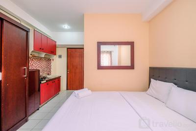 Cozy Stay Studio at Kebagusan City Apartment By Travelio