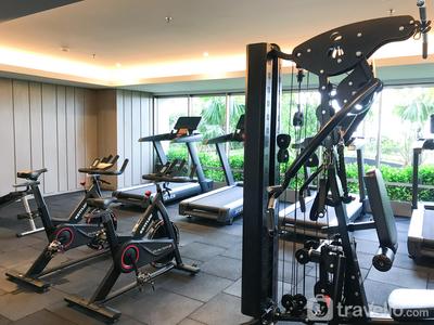 Apartemen Orange County - Elegant and Modern 1BR Orange County Apartment By Travelio