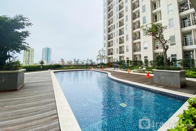 Apartemen Elpis Residence - Modern Look and Comfortable Studio Apartment at Elpis Residence By Travelio