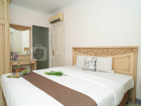 Apartemen Puri Garden - Stylish 3BR for 6 Pax at Puri Garden Apartment By Travelio