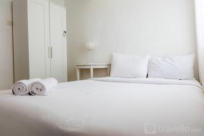 Apartemen Pancoran Riverside - Relaxing Simply 2BR Pancoran Riverside Apartment By Travelio
