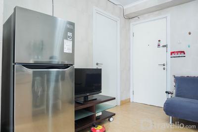 Apartemen Green Pramuka City - Nice and Spacious 2BR Green Pramuka City Apartment By Travelio