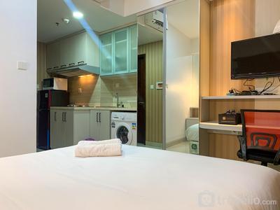 Apartemen West Vista - Well Appointed and Cozy Studio at West Vista Apartment By Travelio