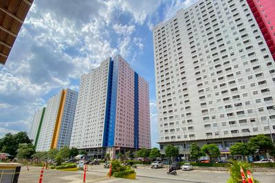 Apartemen Green Pramuka City - Good Place 1BR at Green Pramuka City Apartment near Shopping Center By Travelio