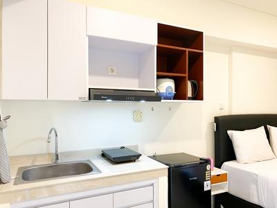 Apartemen Meikarta - Homey and Simply Look Studio Meikarta Apartment By Travelio