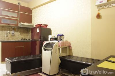 Apartemen Gateway Ahmad Yani Cicadas - Stylish 1BR with Extra Room Gateway Ahmad Yani Cicadas Apartment By Travelio