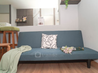 Apartemen Green Bay Pluit - Homey and Restful 2BR at Green Bay Pluit Apartment By Travelio