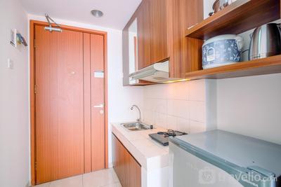 Apartemen Margonda Residence 3 - Warm and Cozy Studio at Margonda Residence 3 Apartment By Travelio