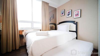 Apartemen Trillium Residence - Best Location and Homey 3BR Apartment at Trillium Residence By Travelio