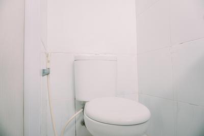 Apartemen Aeropolis Residence - Minimalis 2BR Unfurnished with AC Apartment at Aeropolis Residence By Travelio