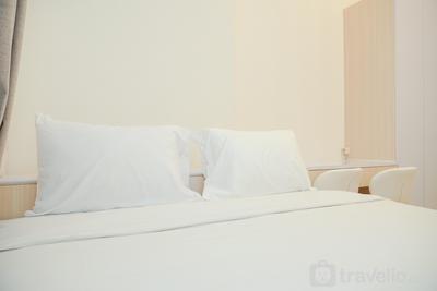 Apartemen Tokyo Riverside PIK 2 - Simple and Tranquil 2BR at Tokyo Riverside PIK 2 Apartment By Travelio