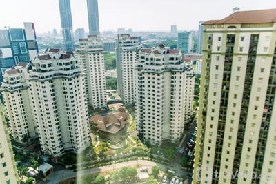 Apartemen Mediterania Palace Residence - Spacious and Nice 2BR Apartment at Mediterania Palace Residence By Travelio