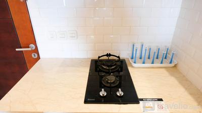 Apartemen Gunawangsa Tidar - Comfy and Homey 2BR at Gunawangsa Tidar Apartment By Travelio